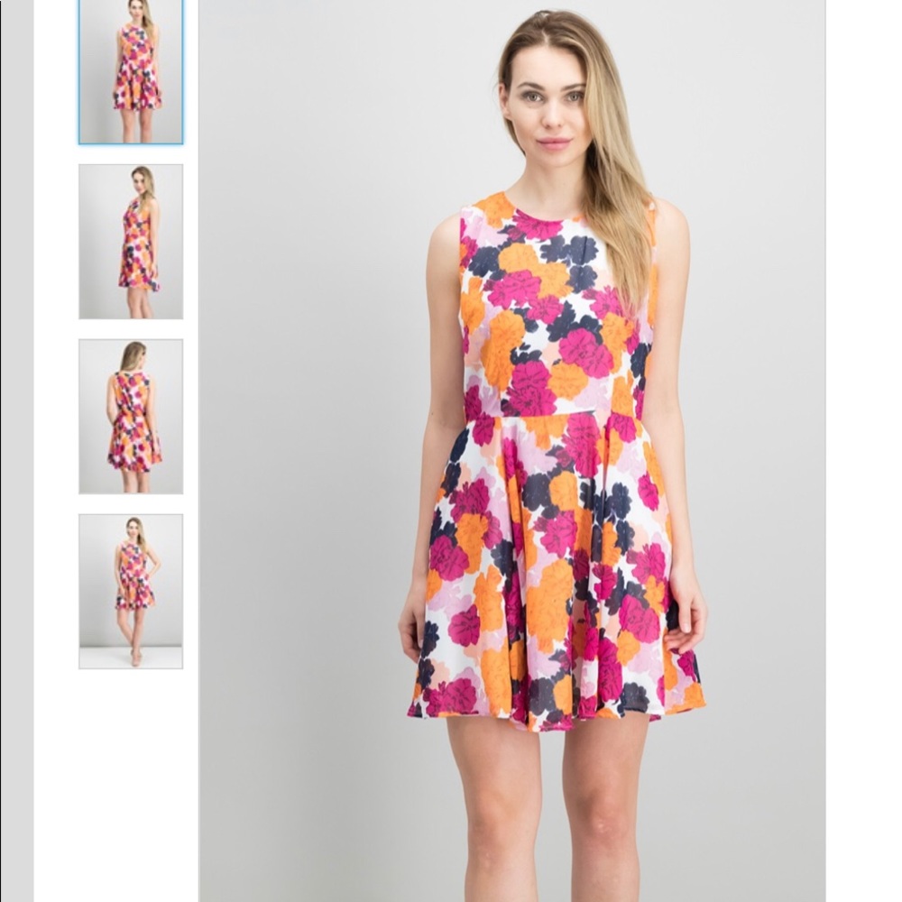 [NWT] Maison Jules Floral Dress